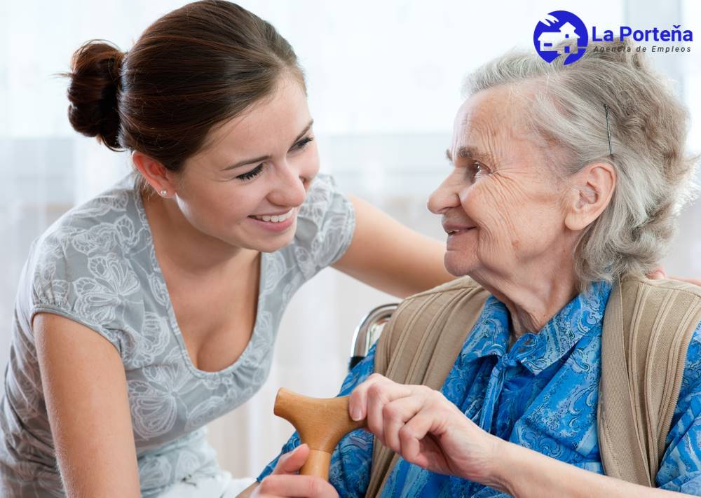 elegir una cuidadora de ancianos