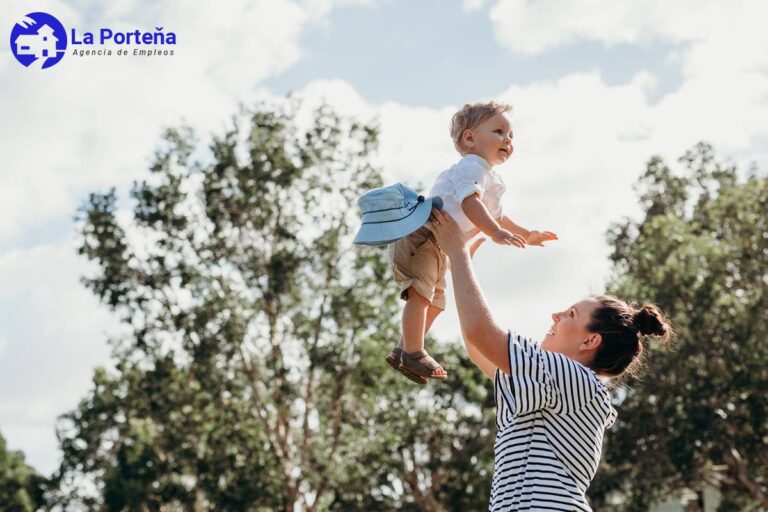 como hacer que bebe se adapte a su nana