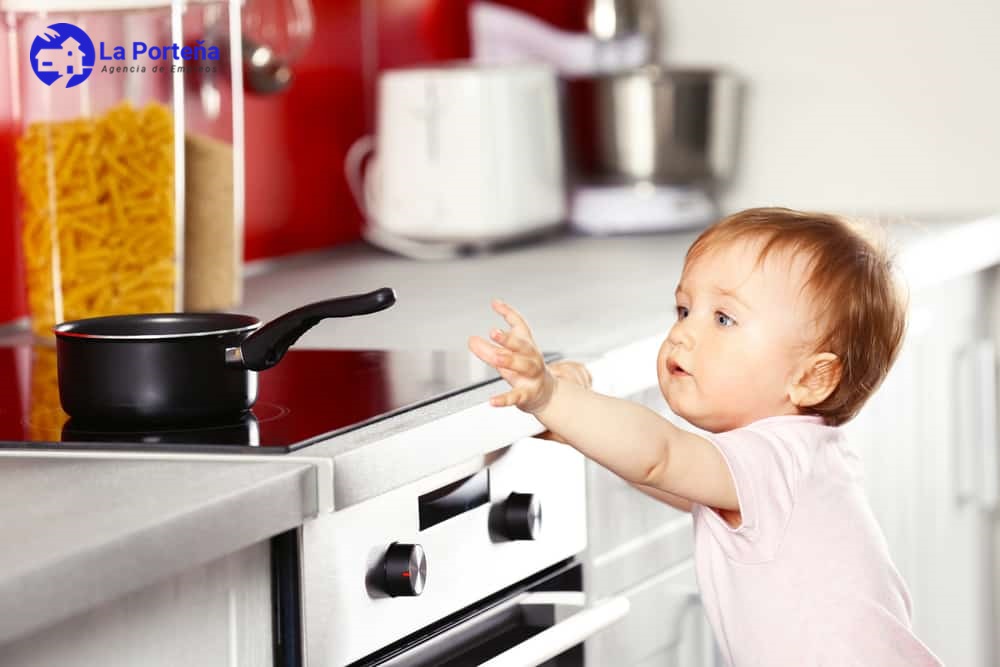 accidentes infantiles en casa